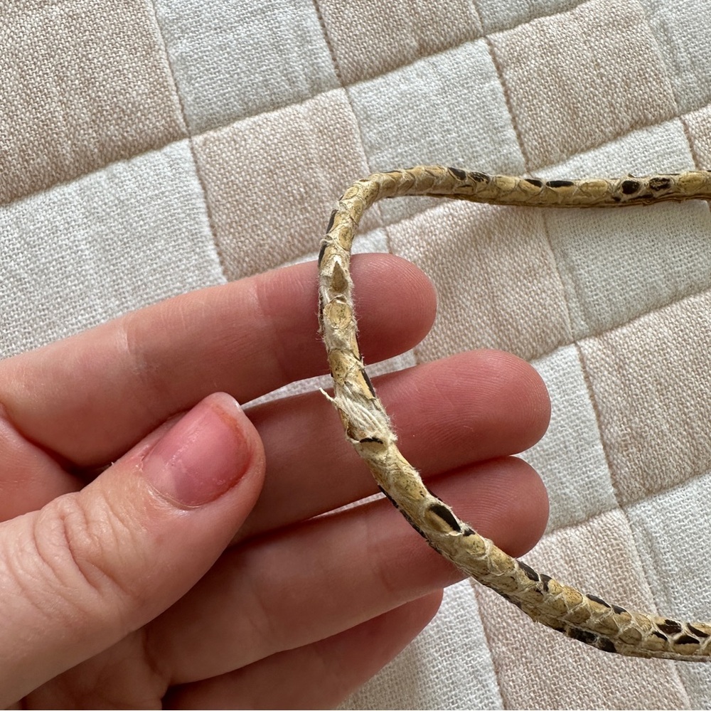 Vintage Authentic Snakeskin Purse, Very Unique‎ - Picture 6 of 7